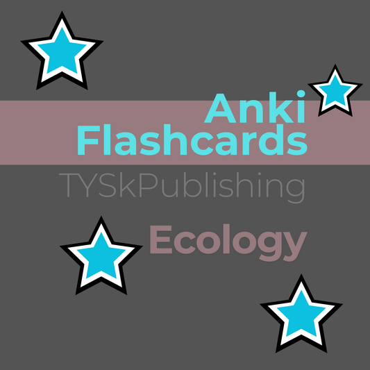 Ecology-Anki Flashcards TYSKPublishing