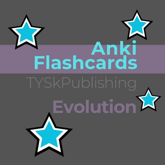 Evolution-Anki Flashcards TYSKPublishing