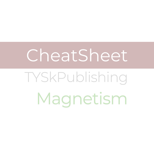 Magnetism Cheat Sheet